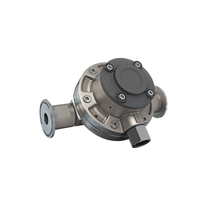Oval Gear Flow Meter, Stainless Steel Body For Clean Light Acids and Lubricants
