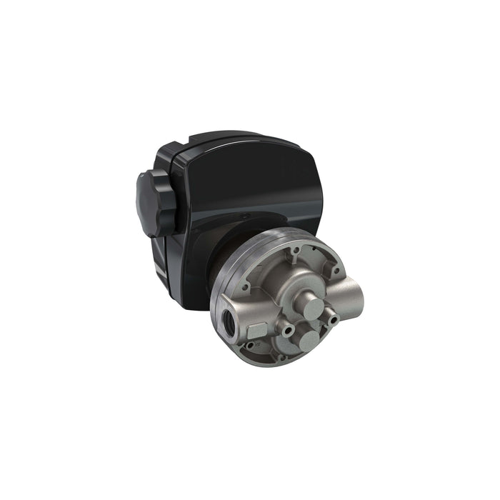 Oval Gear Flow Meter, Mechanical Display, Stainless Steel Body For Clean Light Acids and Lubricants