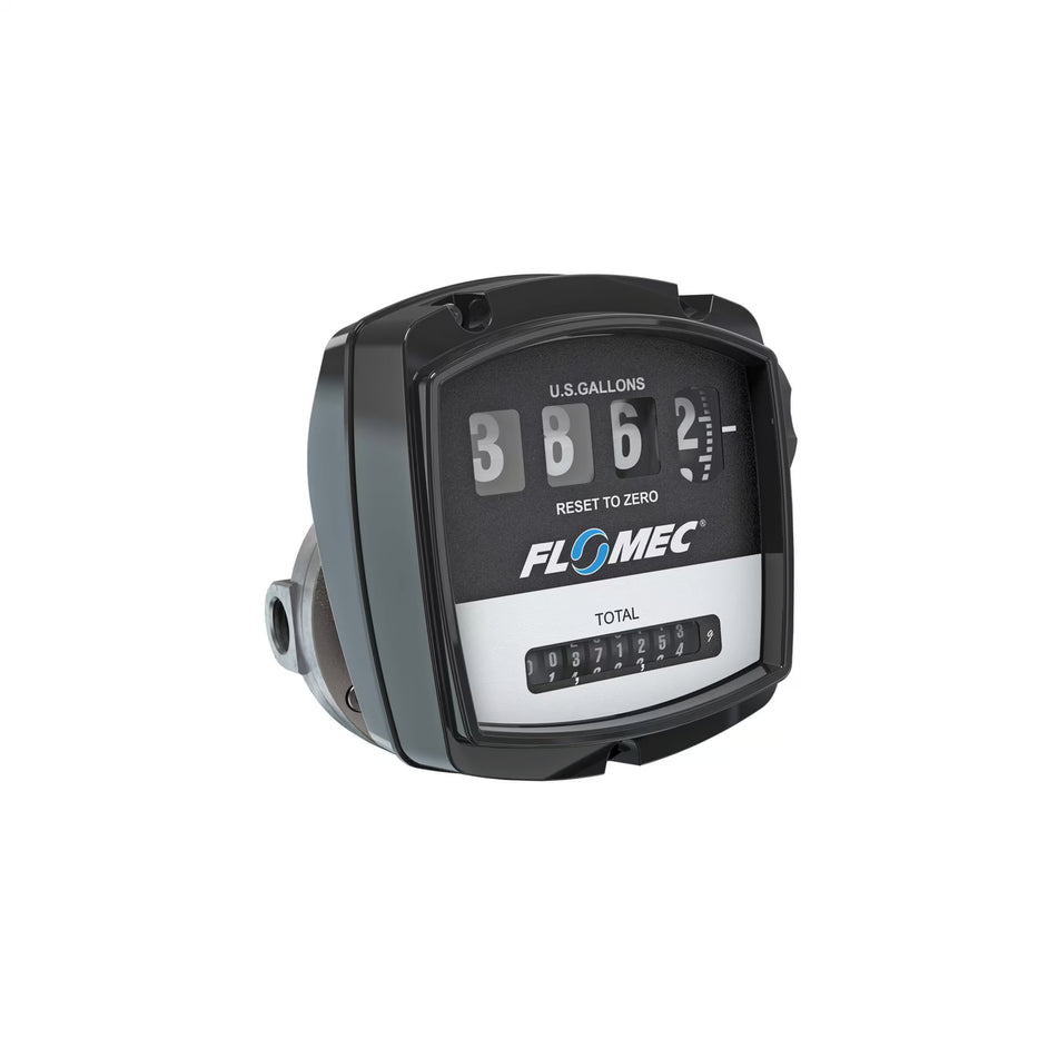 Oval Gear Flow Meter, Mechanical Display, Stainless Steel Body For Cle — GREAT PLAINS INDUSTRIES