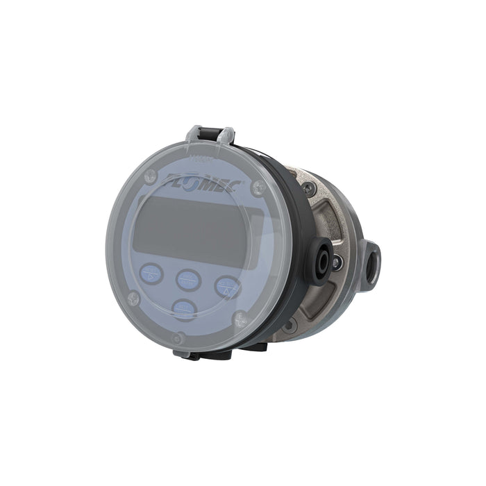Oval Gear Flow Meter, Local Display, Pulse Out, 4-20mA, Stainless Steel Body For Clean Light Acids and Lubricants