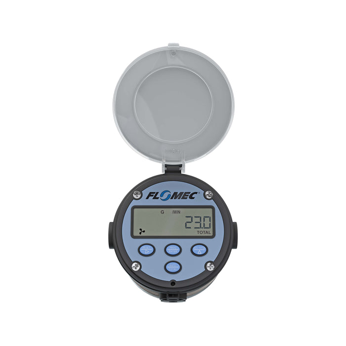 Oval Gear Flow Meter, Local Display, Pulse Out, 4-20mA, Stainless Steel Body For Clean Light Acids and Lubricants