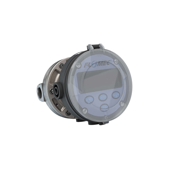 Oval Gear Flow Meter, Local Display, Pulse Out, 4-20mA, Stainless Steel Body For Clean Light Acids and Lubricants
