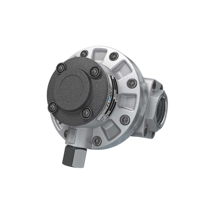 Oval Gear Flow Meter, Aluminum Body For Clean Solvents and Fuel Additives