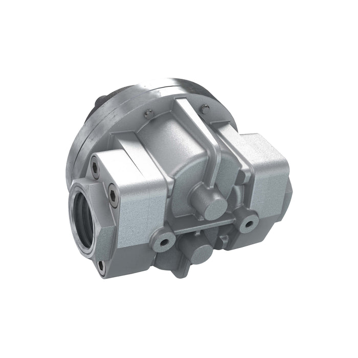 Oval Gear Flow Meter, Aluminum Body For Clean Solvents and Fuel Additives