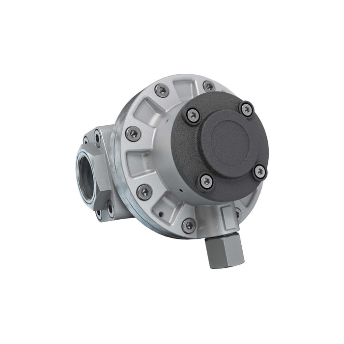 Oval Gear Flow Meter, Aluminum Body For Clean Solvents and Fuel Additives