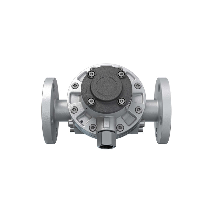 Oval Gear Flow Meter, Aluminum Body For Clean Solvents and Fuel Additives