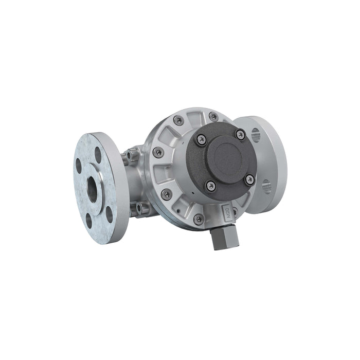 Oval Gear Flow Meter, Aluminum Body For Clean Solvents and Fuel Additives
