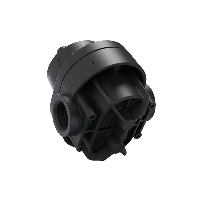 Oval Gear Flow Meter, PPS Body For DEF, Herbicides, and Pesticides