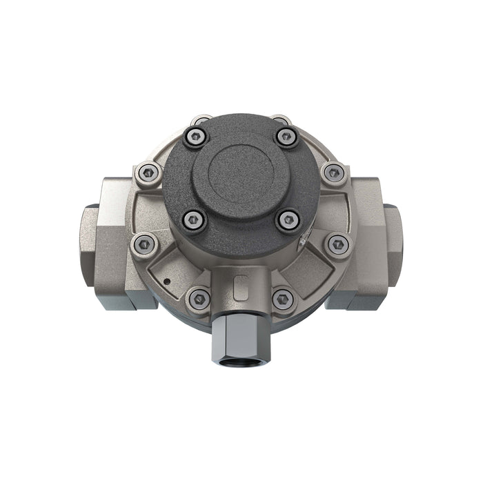 Oval Gear Flow Meter, Stainless Steel Body For Clean Light Acids and Lubricants