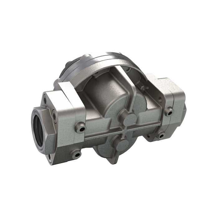 Oval Gear Flow Meter, Stainless Steel Body For Clean Light Acids and Lubricants