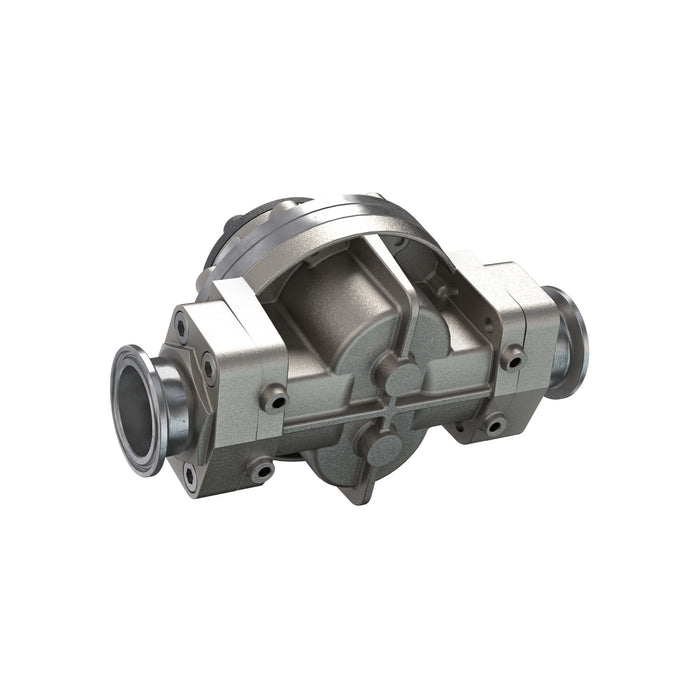 Oval Gear Flow Meter, Stainless Steel Body For Clean Light Acids and Lubricants