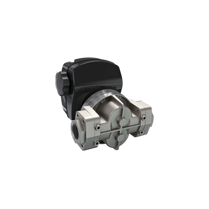 Oval Gear Flow Meter, Mechanical Display, Stainless Steel Body For Clean Light Acids and Lubricants