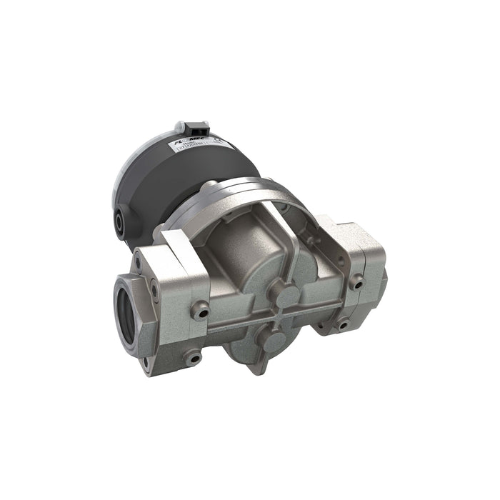 Oval Gear Flow Meter, Local Display, Pulse Out, 4-20mA, Stainless Steel Body For Clean Light Acids and Lubricants