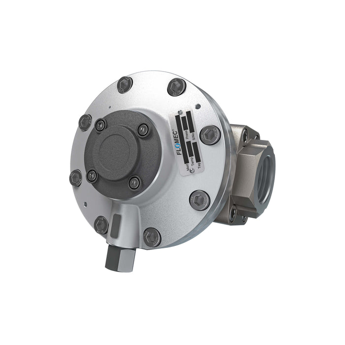 Oval Gear Flow Meter, Aluminum Body For Clean Solvents and Fuel Additives