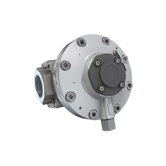 Oval Gear Flow Meter, Aluminum Body For Clean Solvents and Fuel Additives