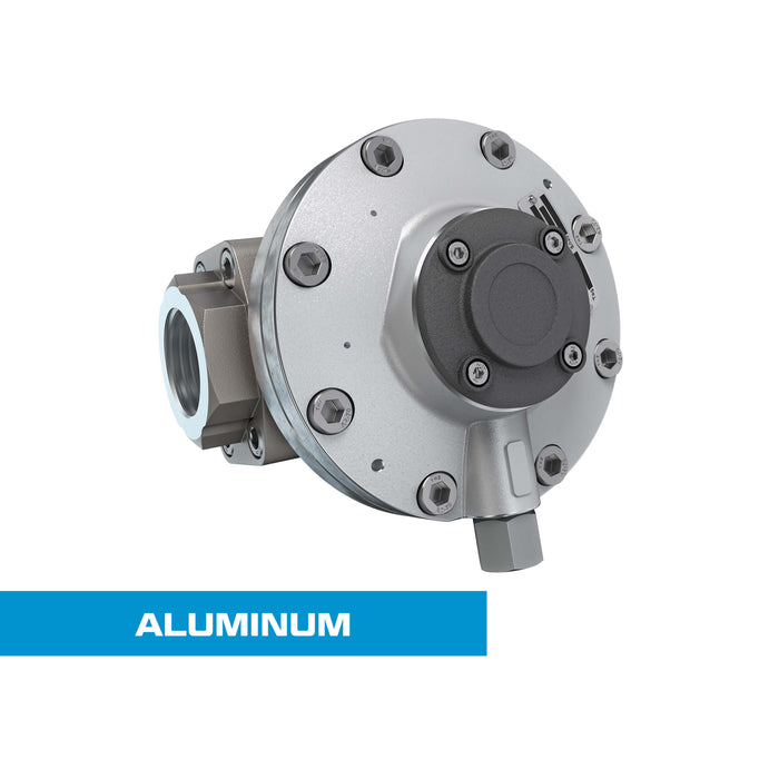 Oval Gear Flow Meter, Aluminum Body For Clean Solvents and Fuel Additives