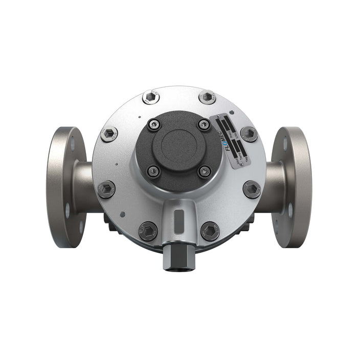 Oval Gear Flow Meter, Aluminum Body For Clean Solvents and Fuel Additives