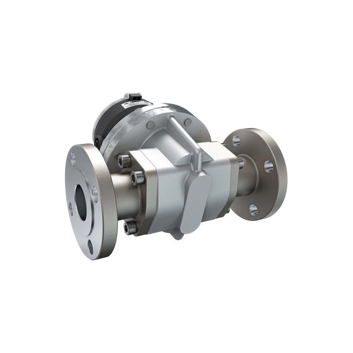 Oval Gear Flow Meter, Local Display, Pulse Out, 4-20mA, Aluminum Body For Clean Solvents and Fuel Additives