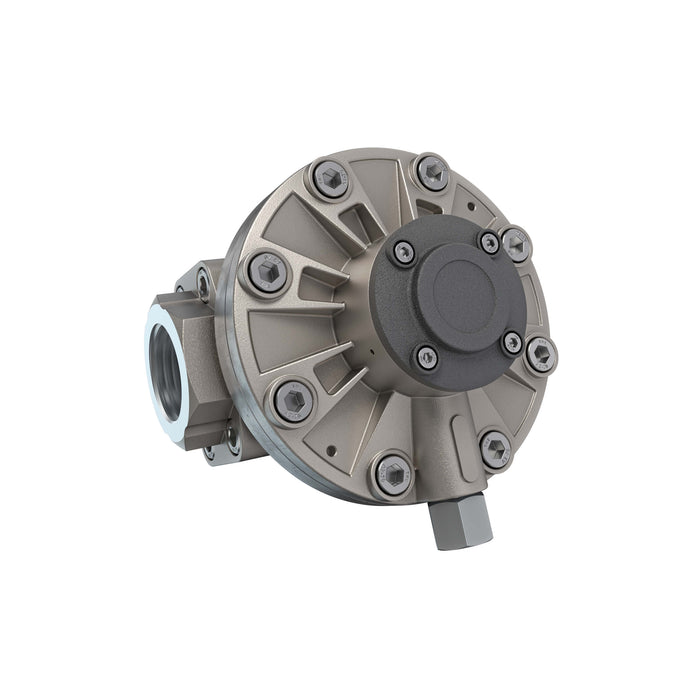 Oval Gear Flow Meter, Stainless Steel Body For Clean Light Acids and Lubricants