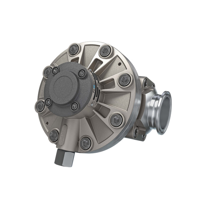 Oval Gear Flow Meter, Stainless Steel Body For Clean Light Acids and Lubricants