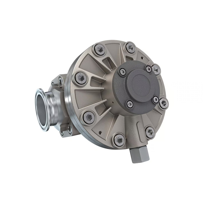 Oval Gear Flow Meter, Stainless Steel Body For Clean Light Acids and Lubricants