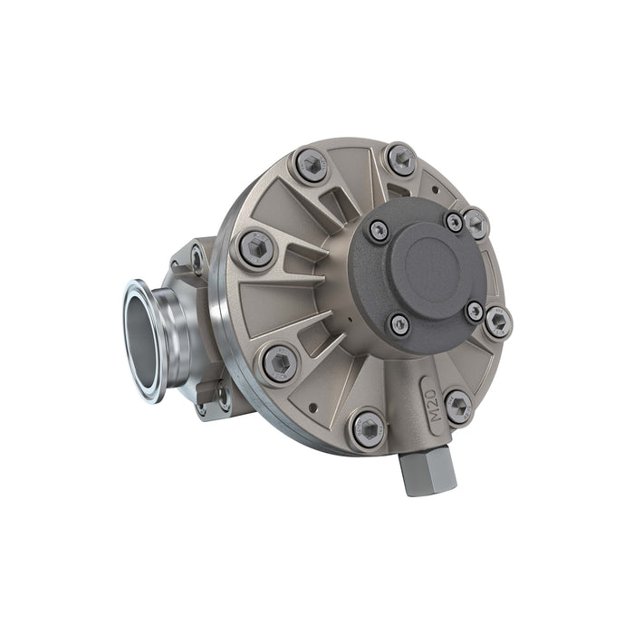 Oval Gear Flow Meter, Stainless Steel Body For Clean Light Acids and Lubricants