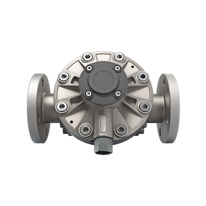 Oval Gear Flow Meter, Stainless Steel Body For Clean Light Acids and Lubricants