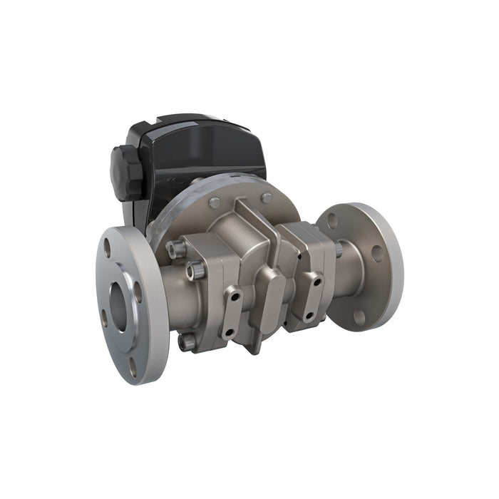 Oval Gear Flow Meter, Mechanical Display, Stainless Steel Body For Clean Light Acids and Lubricants