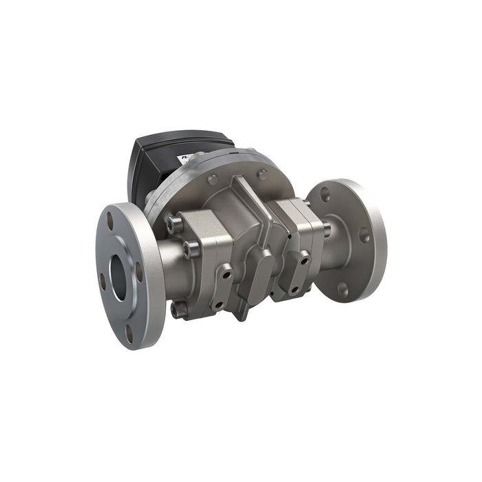 Oval Gear Flow Meter, Local Display, Pulse Out, Stainless Steel Body For Clean Light Acids and Lubricants