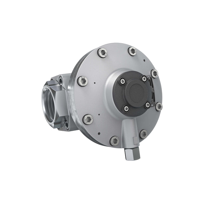 Oval Gear Flow Meter, Aluminum Body For Clean Solvents and Fuel Additives