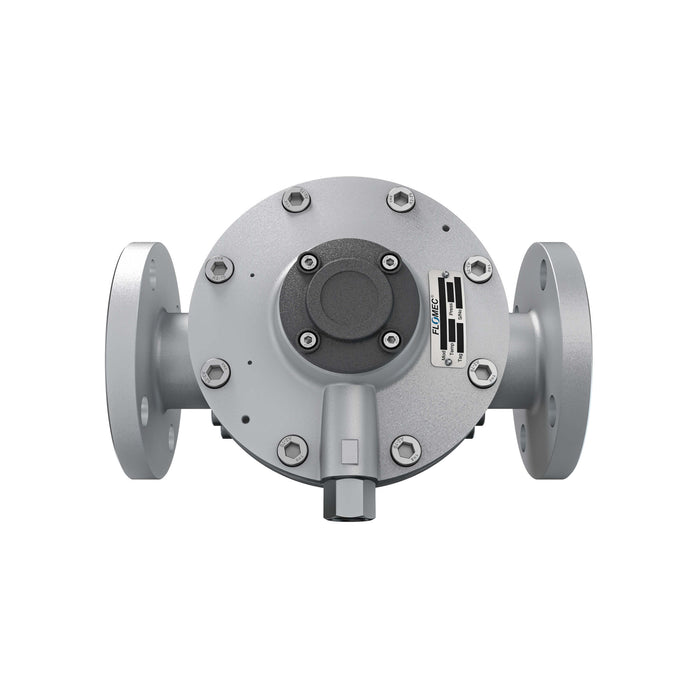 Oval Gear Flow Meter, Aluminum Body For Clean Solvents and Fuel Additives