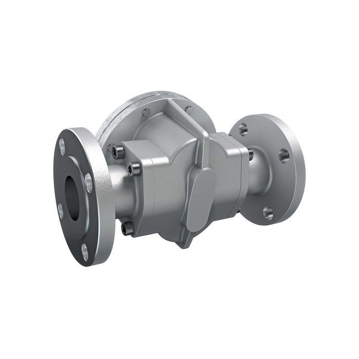 Oval Gear Flow Meter, Aluminum Body For Clean Solvents and Fuel Additives