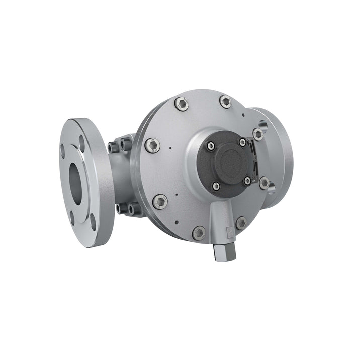 Oval Gear Flow Meter, Aluminum Body For Clean Solvents and Fuel Additives