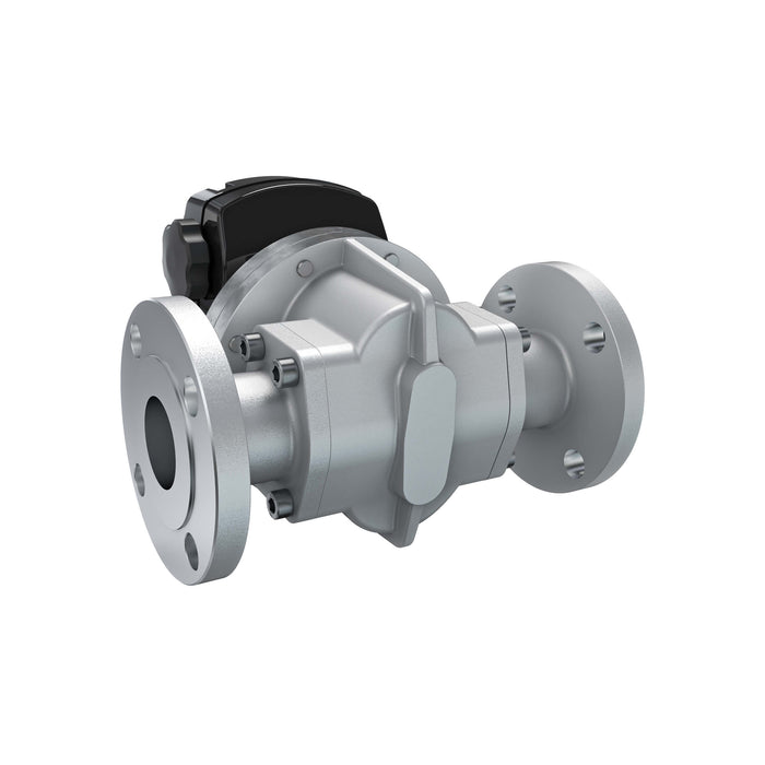 Oval Gear Flow Meter, Mechanical Display, Aluminum Body For Clean Solvents and Fuel Additives