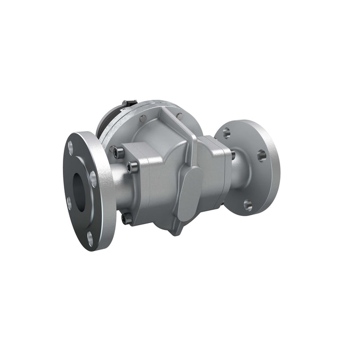 Oval Gear Flow Meter, Local Display, Pulse Out, 4-20mA, Aluminum Body For Clean Solvents and Fuel Additives