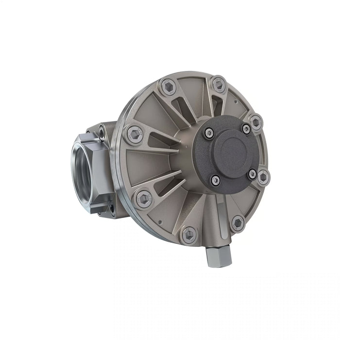 Oval Gear Flow Meter, Stainless Steel Body For Clean Light Acids and Lubricants