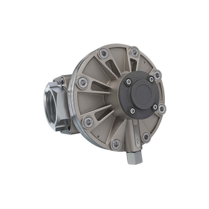 Oval Gear Flow Meter, Stainless Steel Body For Clean Light Acids and Lubricants