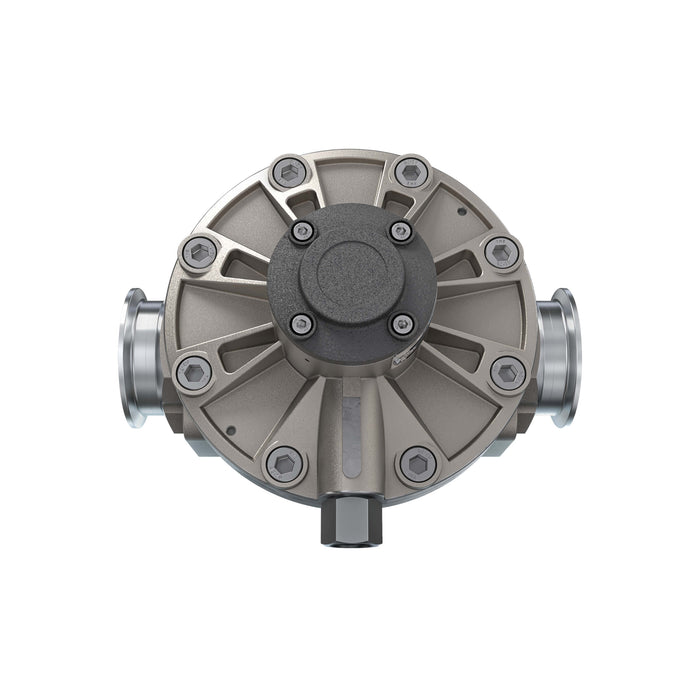 Oval Gear Flow Meter, Stainless Steel Body For Clean Light Acids and Lubricants
