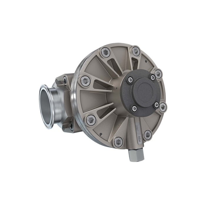 Oval Gear Flow Meter, Stainless Steel Body For Clean Light Acids and Lubricants