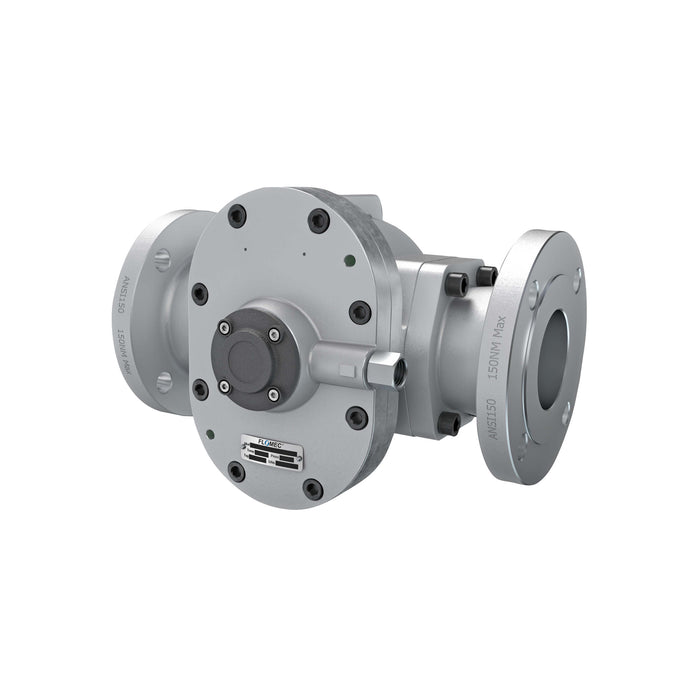 Oval Gear Flow Meter, Aluminum Body For Clean Solvents and Fuel Additives