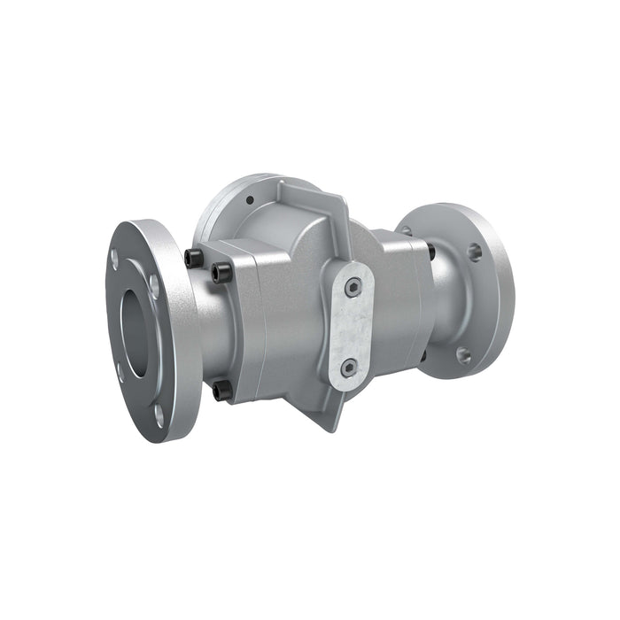 Oval Gear Flow Meter, Aluminum Body For Clean Solvents and Fuel Additives