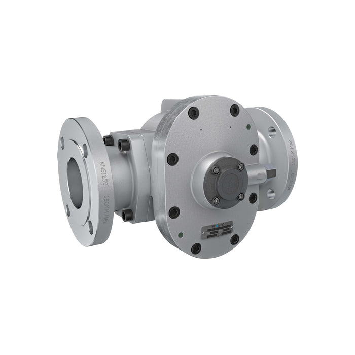 Oval Gear Flow Meter, Aluminum Body For Clean Solvents and Fuel Additives