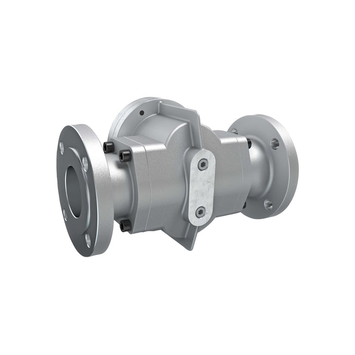 Oval Gear Flow Meter, Local Display, Pulse Out, 4-20mA, Aluminum Body For Clean Solvents and Fuel Additives