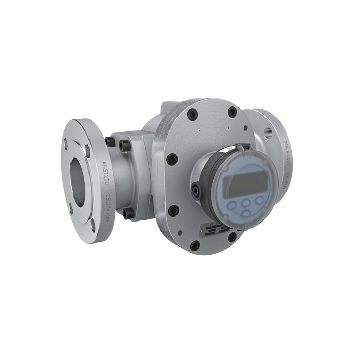 Oval Gear Flow Meter, Local Display, Pulse Out, 4-20mA, Aluminum Body For Clean Solvents and Fuel Additives