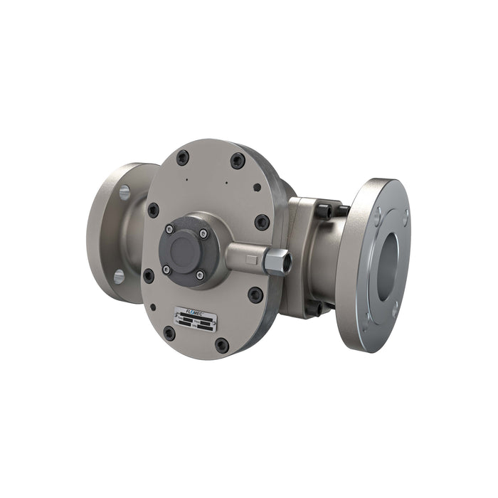 Oval Gear Flow Meter, Stainless Steel Body For Clean Light Acids and Lubricants