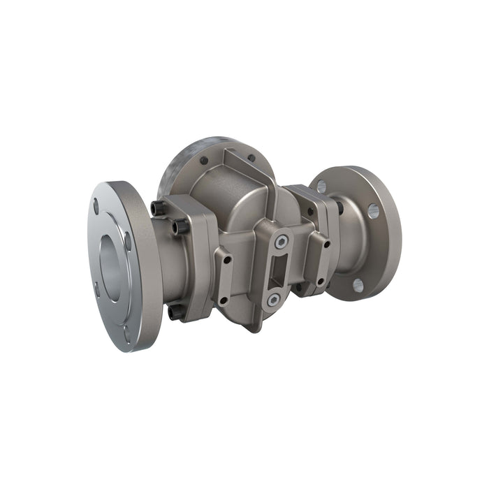 Oval Gear Flow Meter, Stainless Steel Body For Clean Light Acids and Lubricants