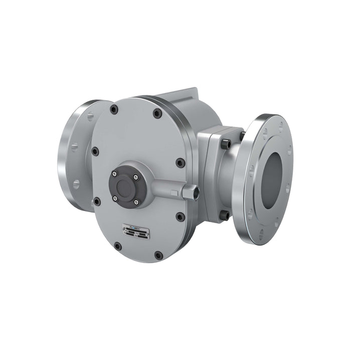 Oval Gear Flow Meter, Aluminum Body For Clean Solvents and Fuel Additives