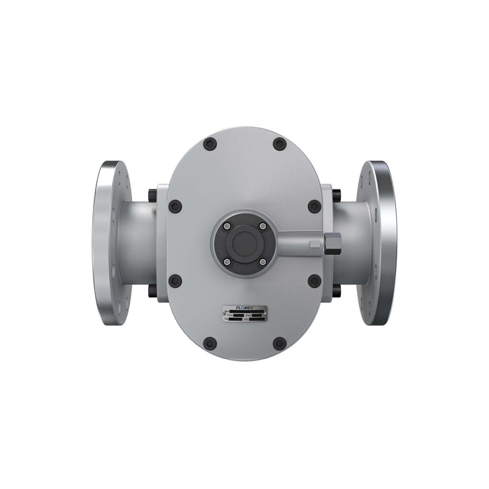 Oval Gear Flow Meter, Aluminum Body For Clean Solvents and Fuel Additives