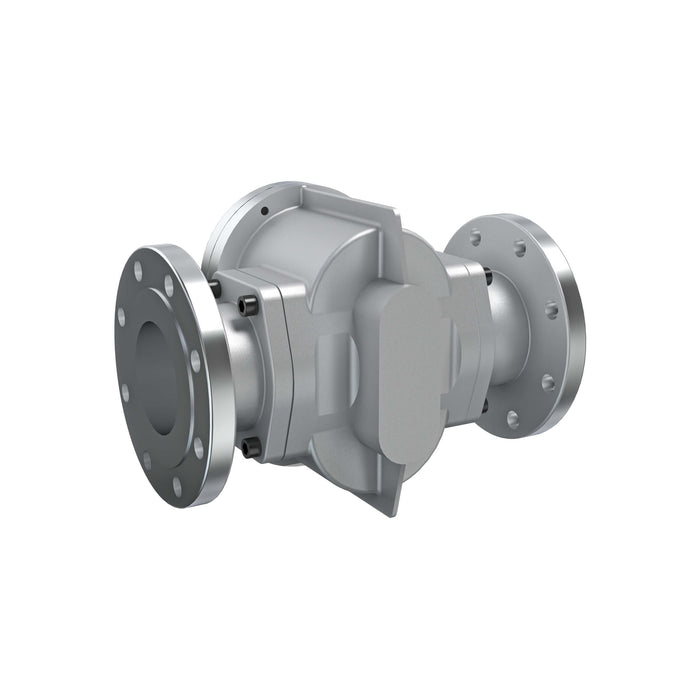 Oval Gear Flow Meter, Aluminum Body For Clean Solvents and Fuel Additives