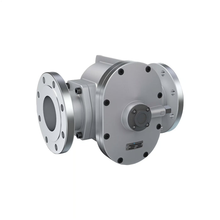 Oval Gear Flow Meter, Aluminum Body For Clean Solvents and Fuel Additives